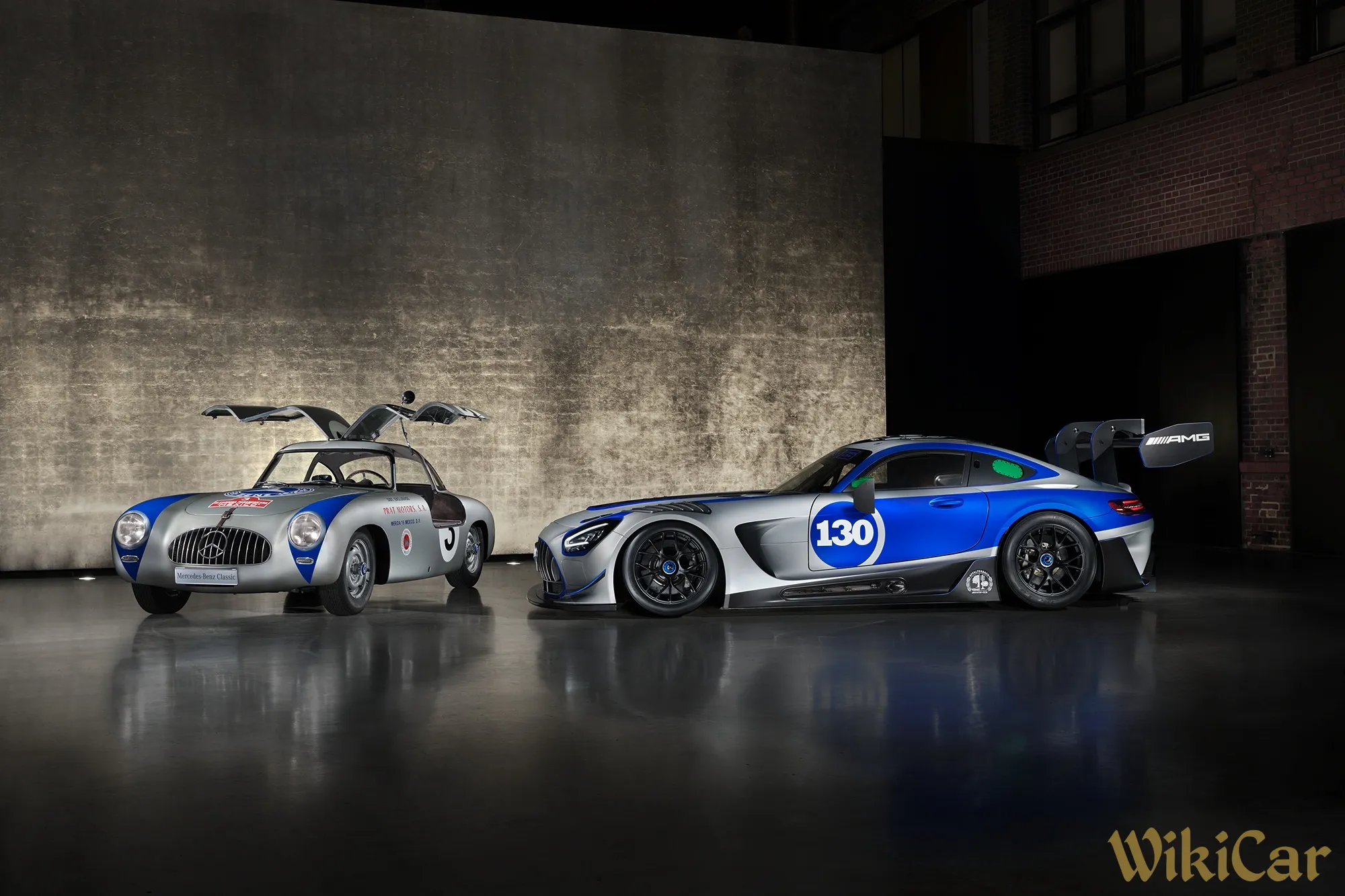 Mercedes-AMG GT3 Edition 130Y Motorsport, limited edition GT3, 680 HP racing car, luxury racing car, AMG GT3 performance, Mercedes-Benz racing heritage, GT3 car design, high-performance sports car, Formula 1 technology in GT3