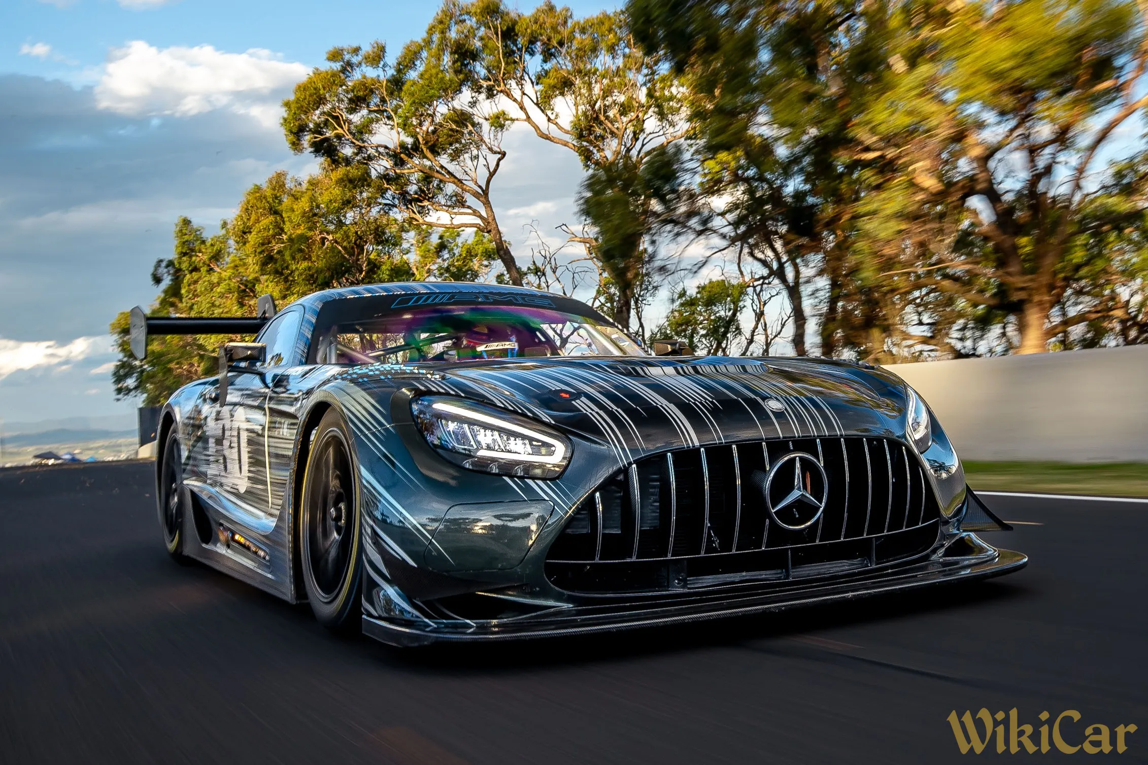 Mercedes-AMG GT3 Edition 130Y Motorsport, limited edition GT3, 680 HP racing car, luxury racing car, AMG GT3 performance, Mercedes-Benz racing heritage, GT3 car design, high-performance sports car, Formula 1 technology in GT3