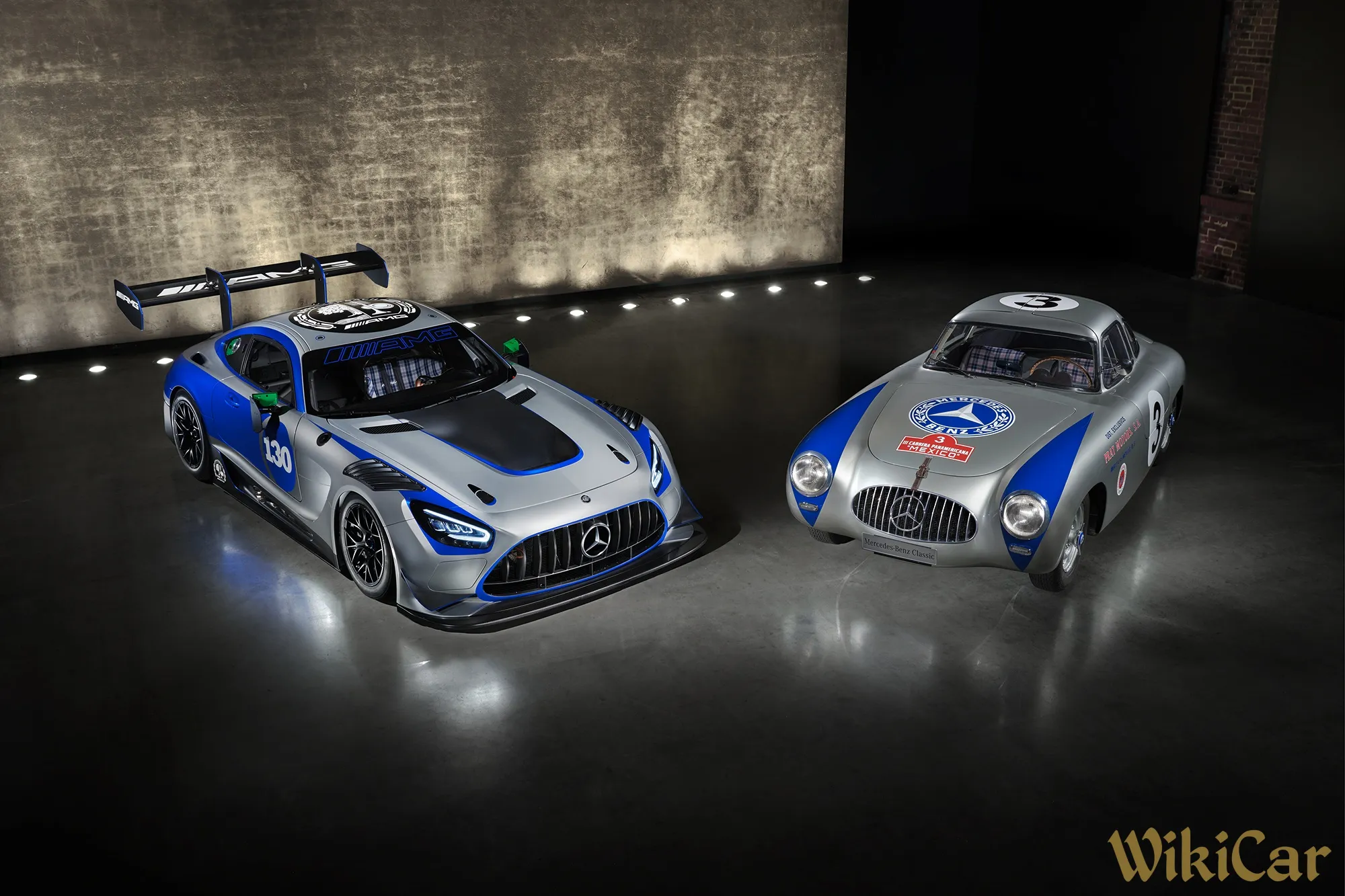 Mercedes-AMG GT3 Edition 130Y Motorsport, limited edition GT3, 680 HP racing car, luxury racing car, AMG GT3 performance, Mercedes-Benz racing heritage, GT3 car design, high-performance sports car, Formula 1 technology in GT3