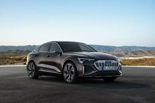 Audi Q8 e-tron 2024 has been launched with a price tag below 75,000 USD