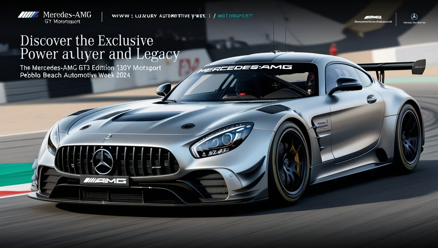 Discover the Exclusive Power and Legacy of the Mercedes-AMG GT3 Edition 130Y Motorsport