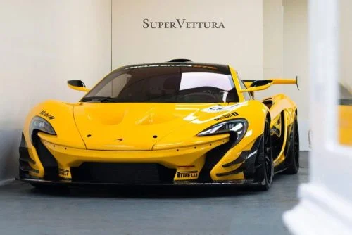 McLaren P1 GTR: Racing Supercar Priced at Over $3.6 Million