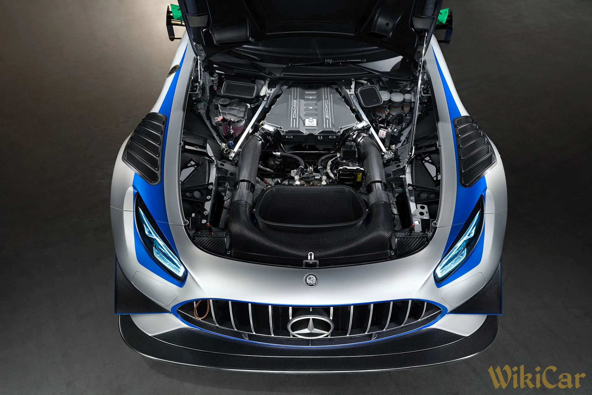 Mercedes-AMG GT3 Edition 130Y Motorsport, limited edition GT3, 680 HP racing car, luxury racing car, AMG GT3 performance, Mercedes-Benz racing heritage, GT3 car design, high-performance sports car, Formula 1 technology in GT3