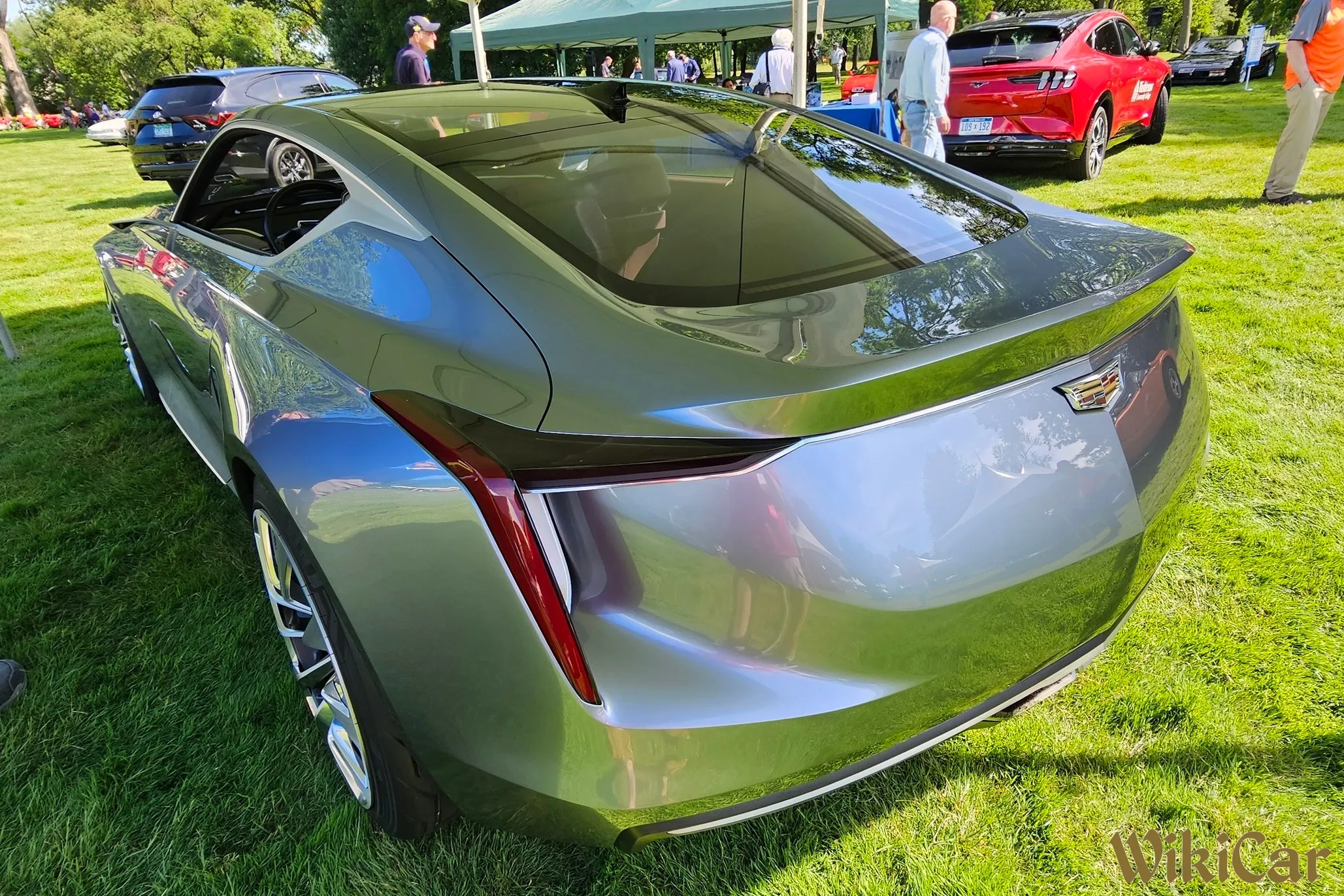 Cadillac, concept, Expressive Concept, coupe, GM, Escala, Escala Concept, CT5, Cadillac CT5 photo 17