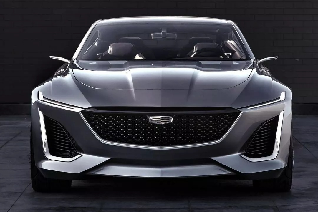 Actual photo of Cadillac’s mysterious coupe concept