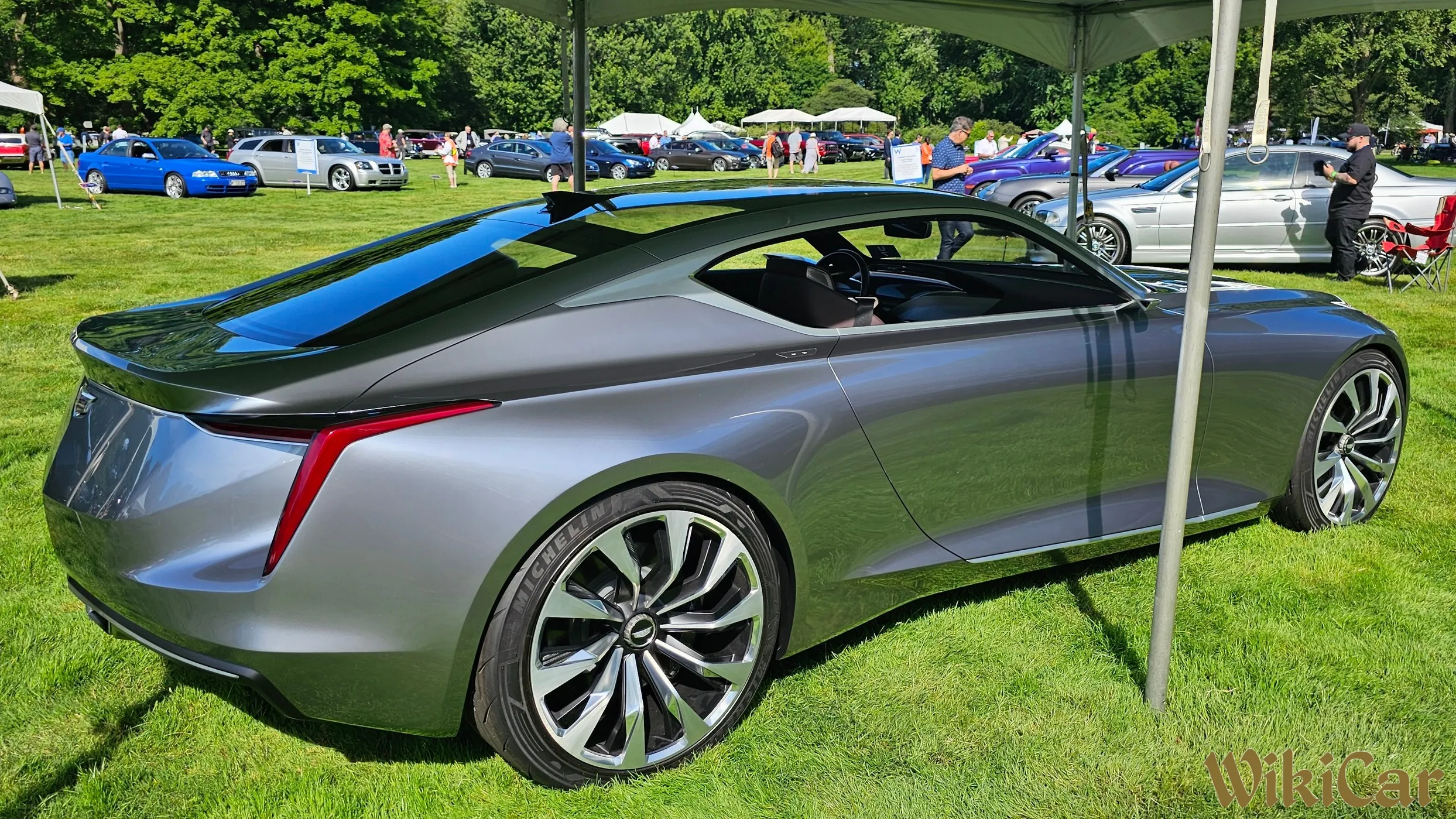 Cadillac, concept, Expressive Concept, coupe, GM, Escala, Escala Concept, CT5, Cadillac CT5 photo 16