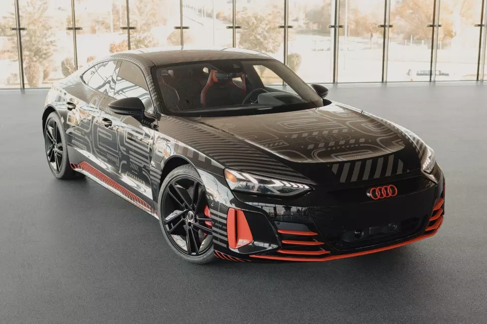 Audi RS e-tron GT special edition – limited production of 75 units