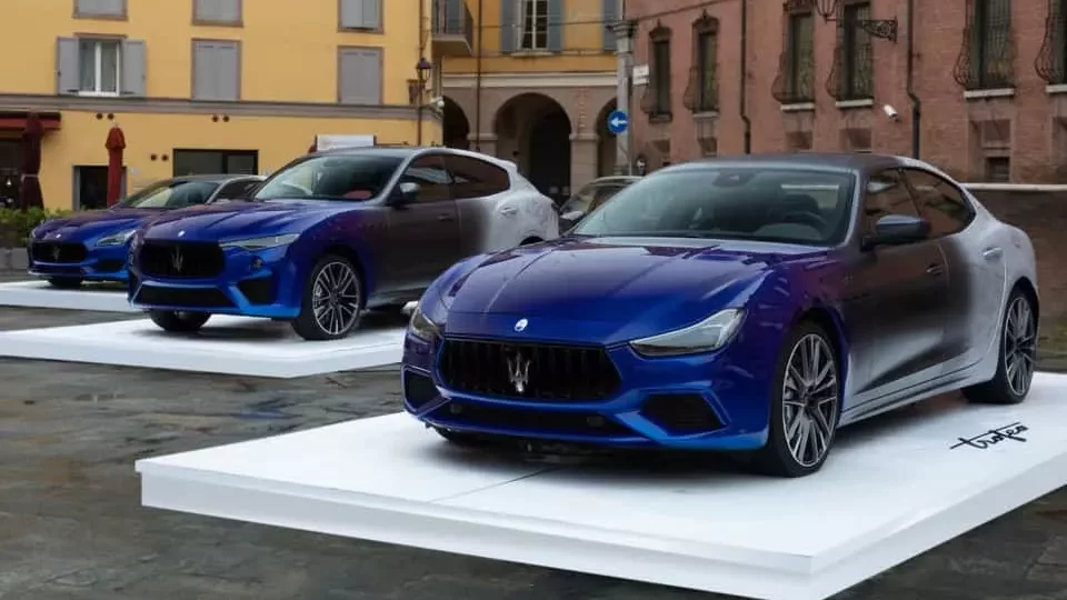 Maserati introduces a special collection of cars.