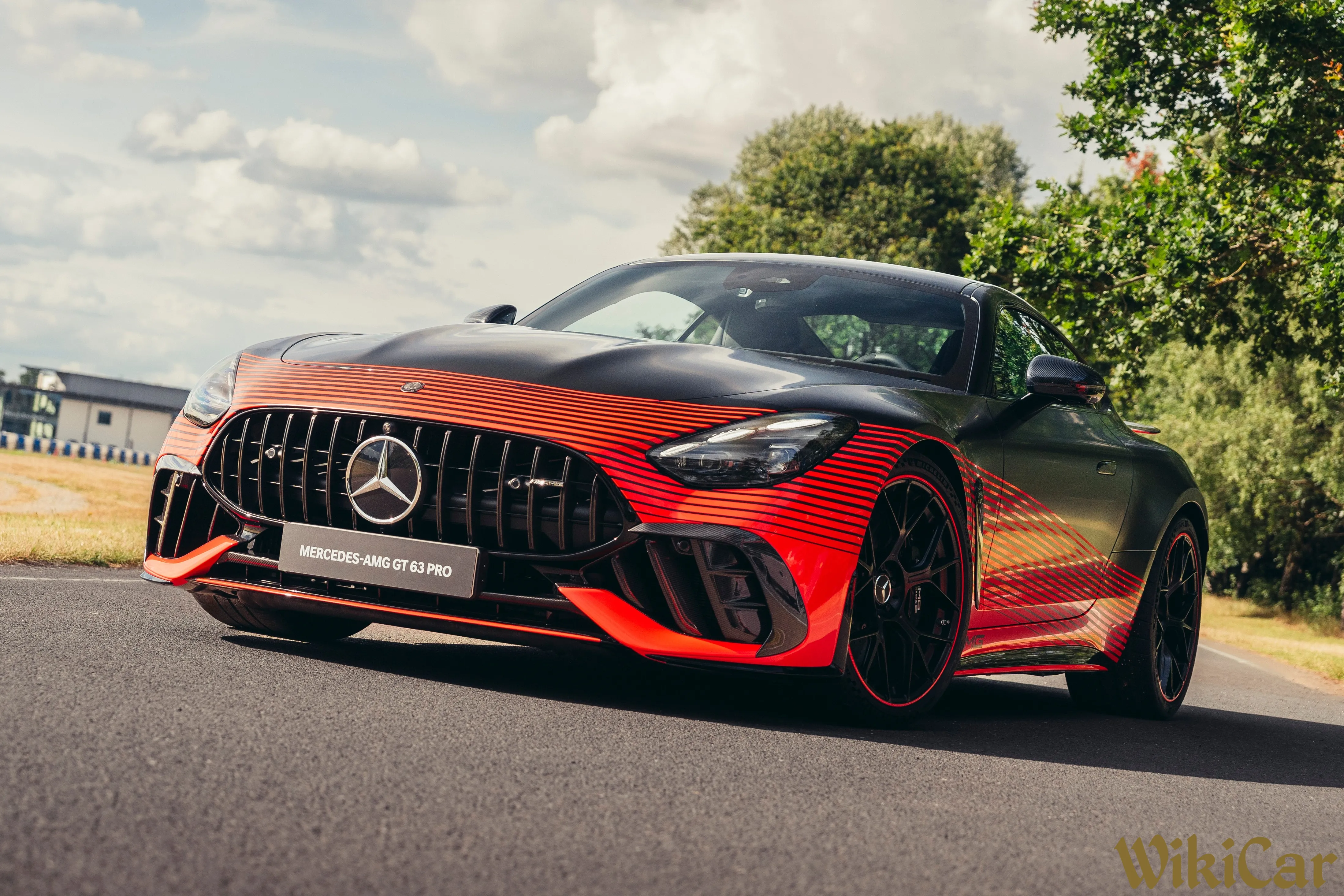 Mercedes-AMG GT 63 Pro 4MATIC – Supercars for the track