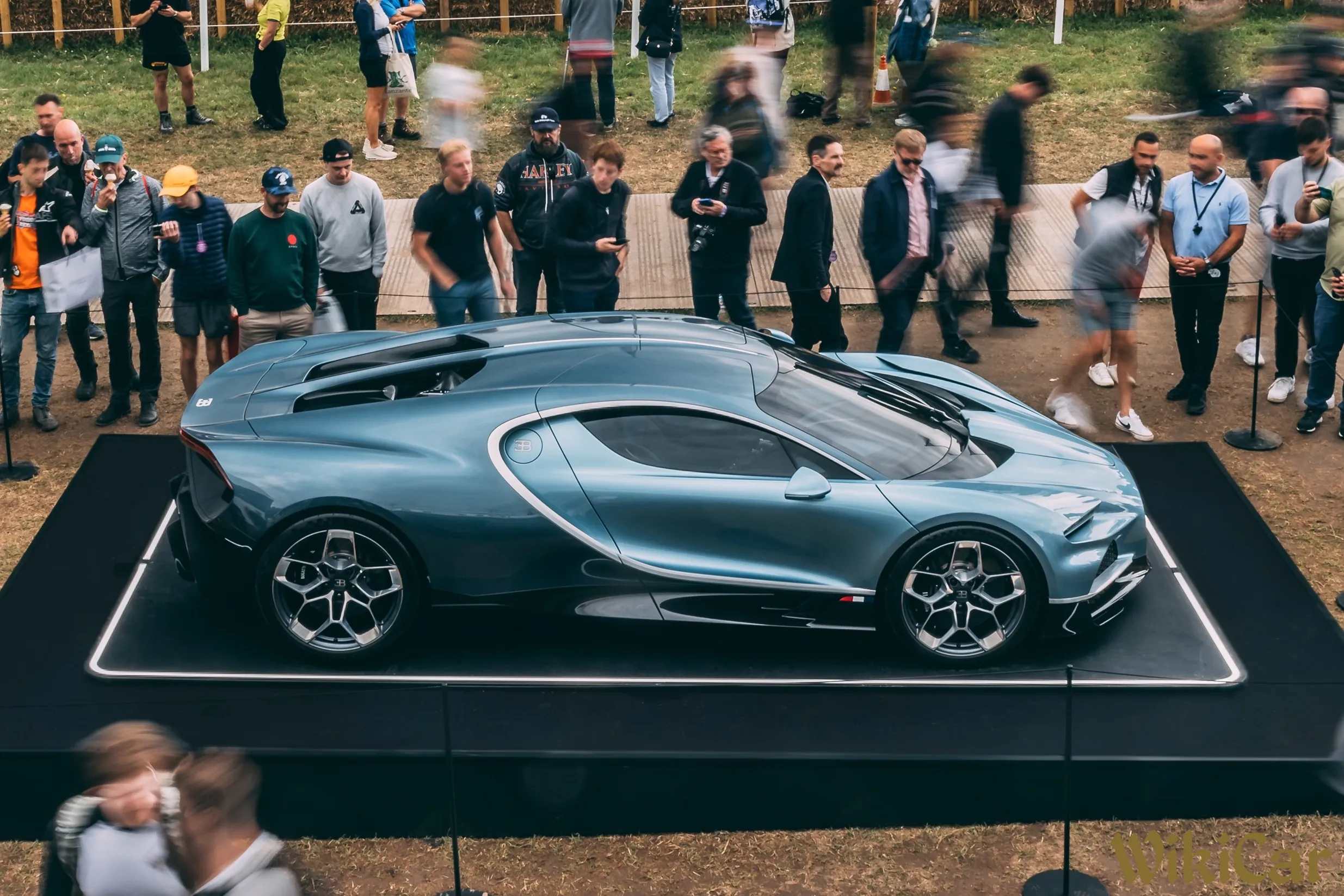 Million-dollar Bugatti supercars at Goodwood Festival of Speed 2024