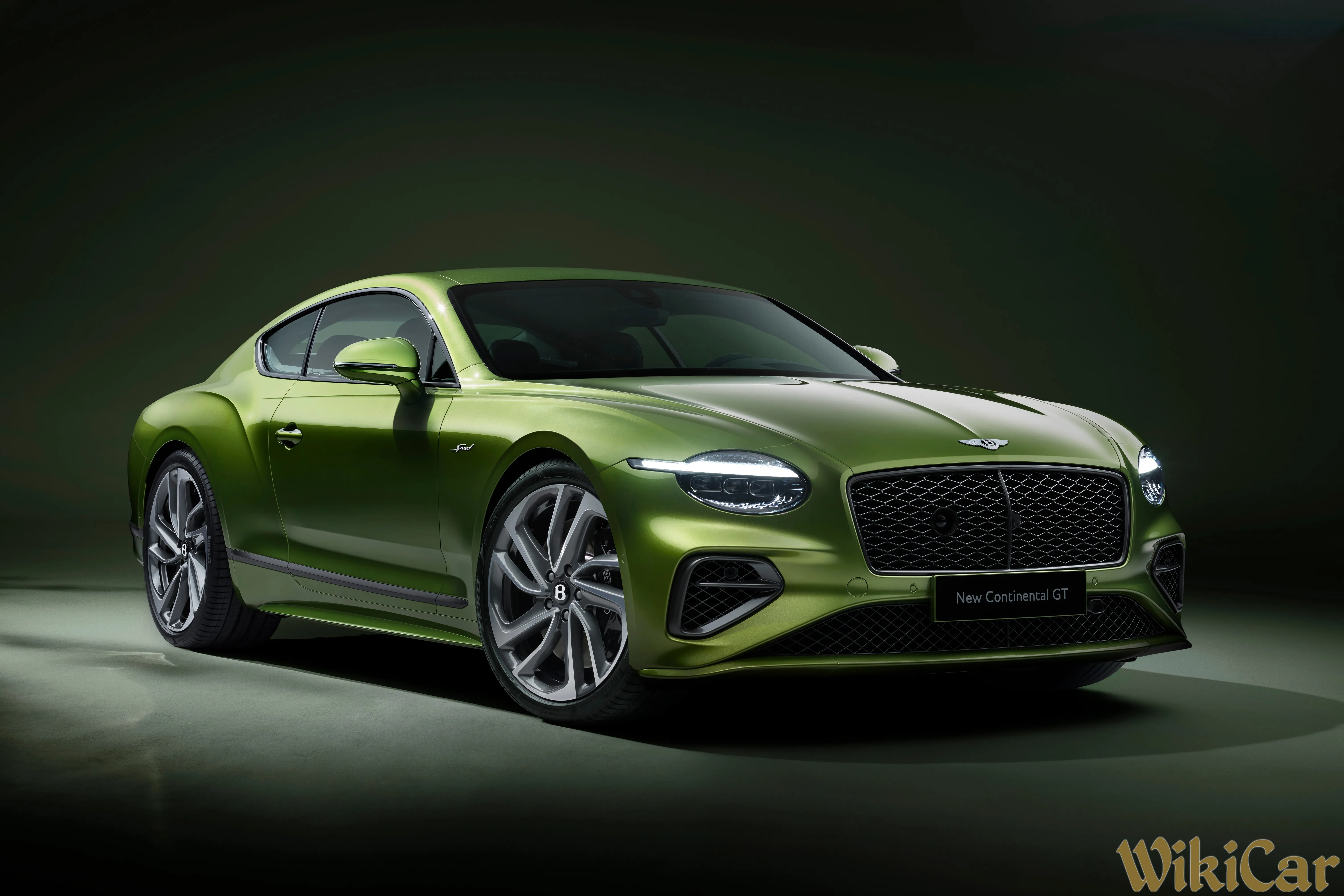 New generation Bentley Continental GT launched, nearly 800 horsepower