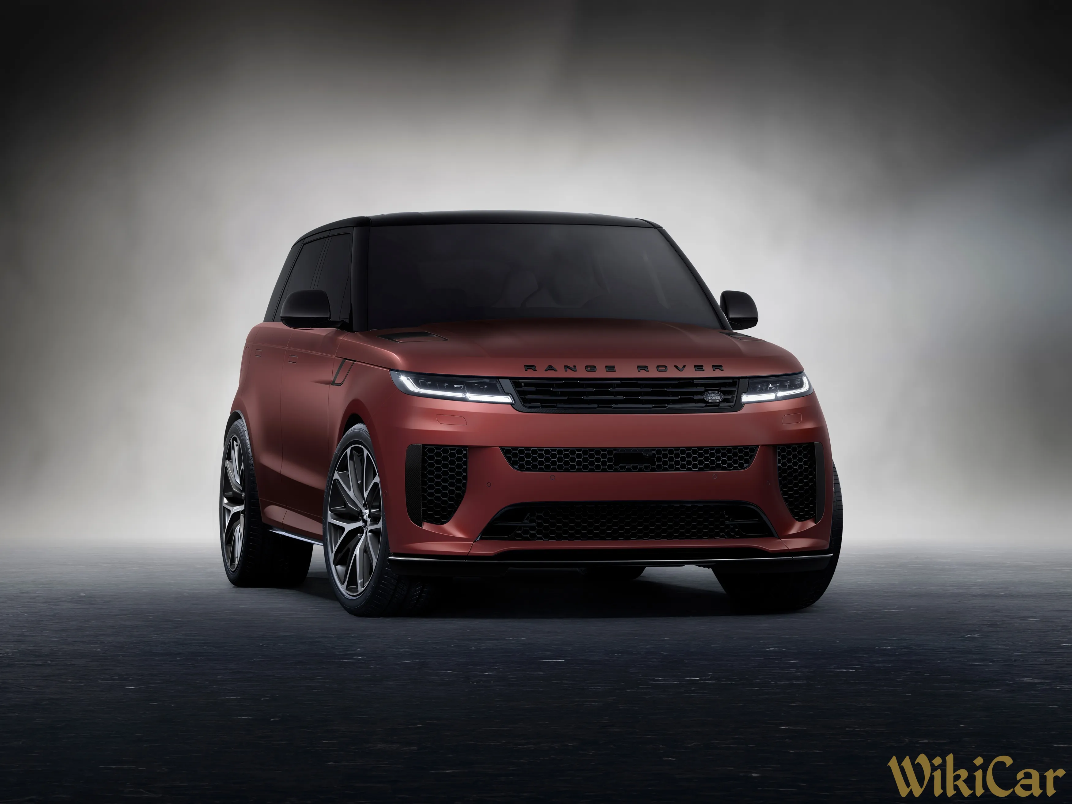 Range Rover Sport SV adds a high-end variant, price has not been disclosed