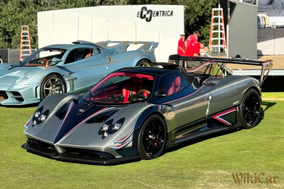 Reality photos of the newly released Pagani Zonda Arrivederci